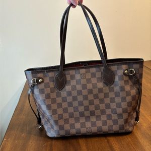 Louis Vuitton Neverfull PM damier ebene
